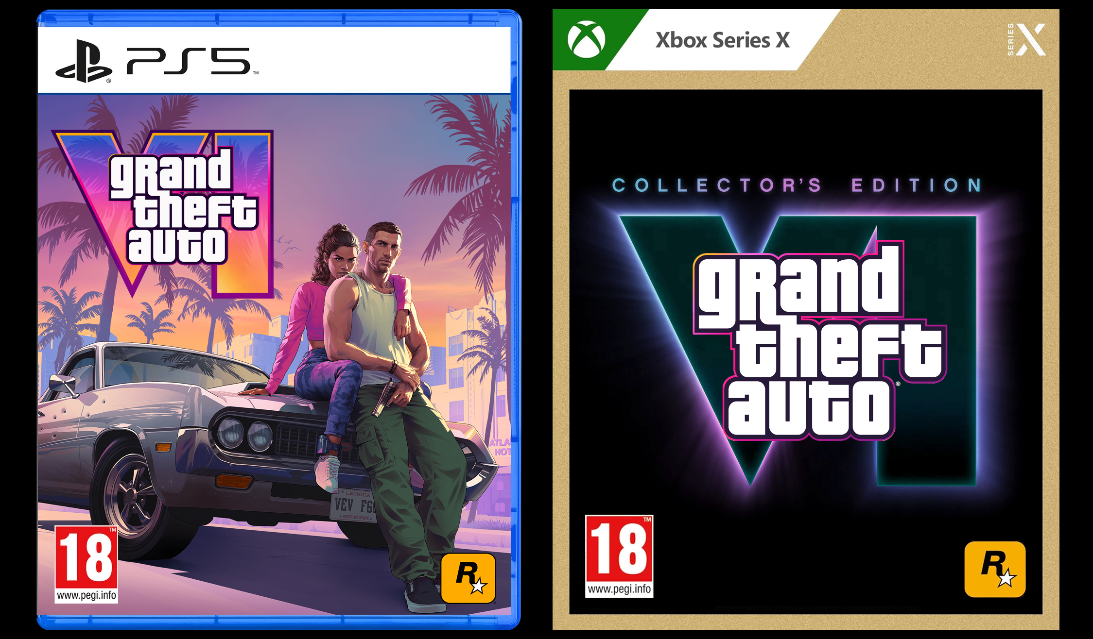 Grand Theft Auto VI GTA Collector's Edition Covers by NurBoyXVI on  DeviantArt