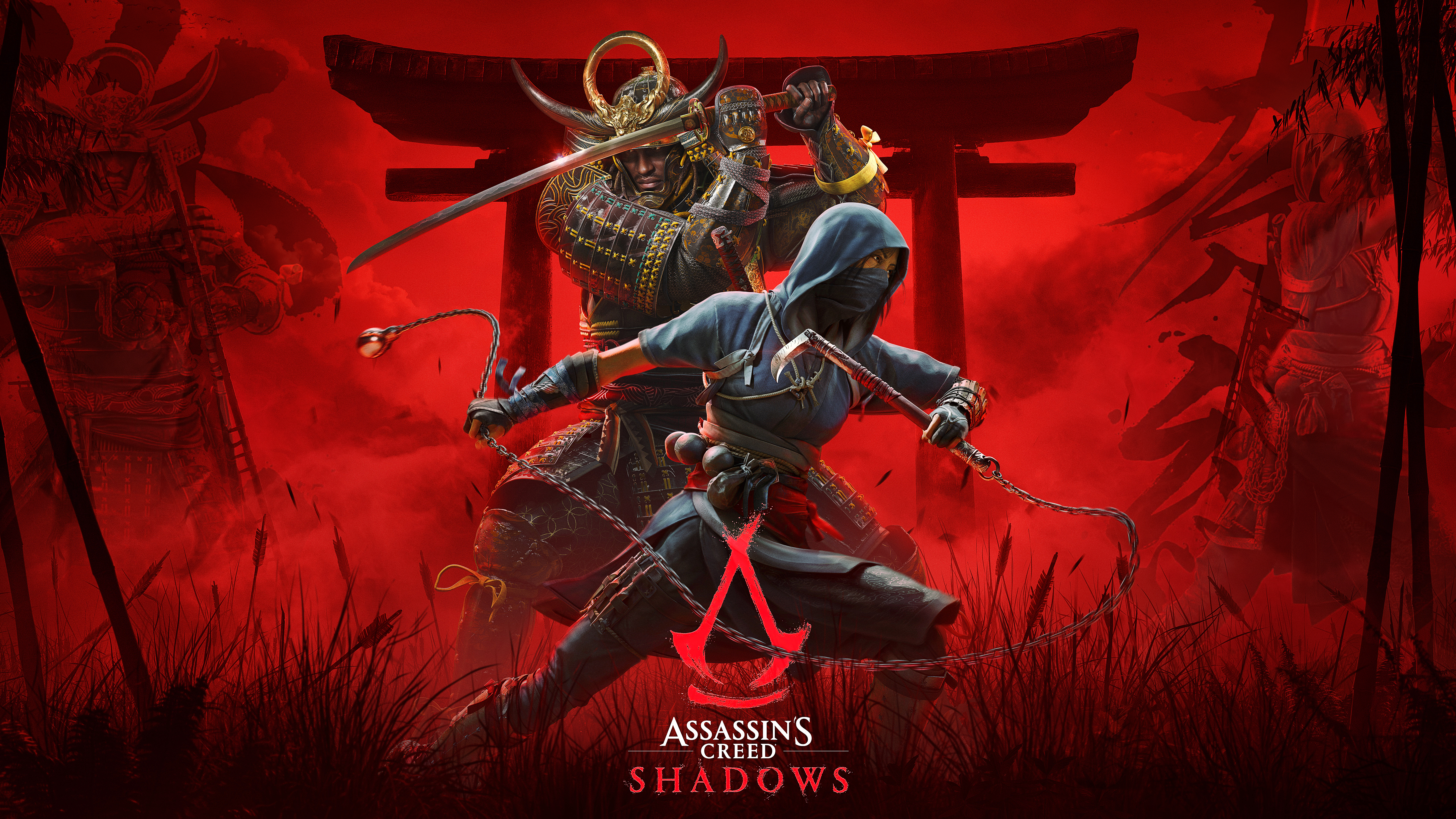 Assassin's Creed Shadows - Aka 4K Wallpaper