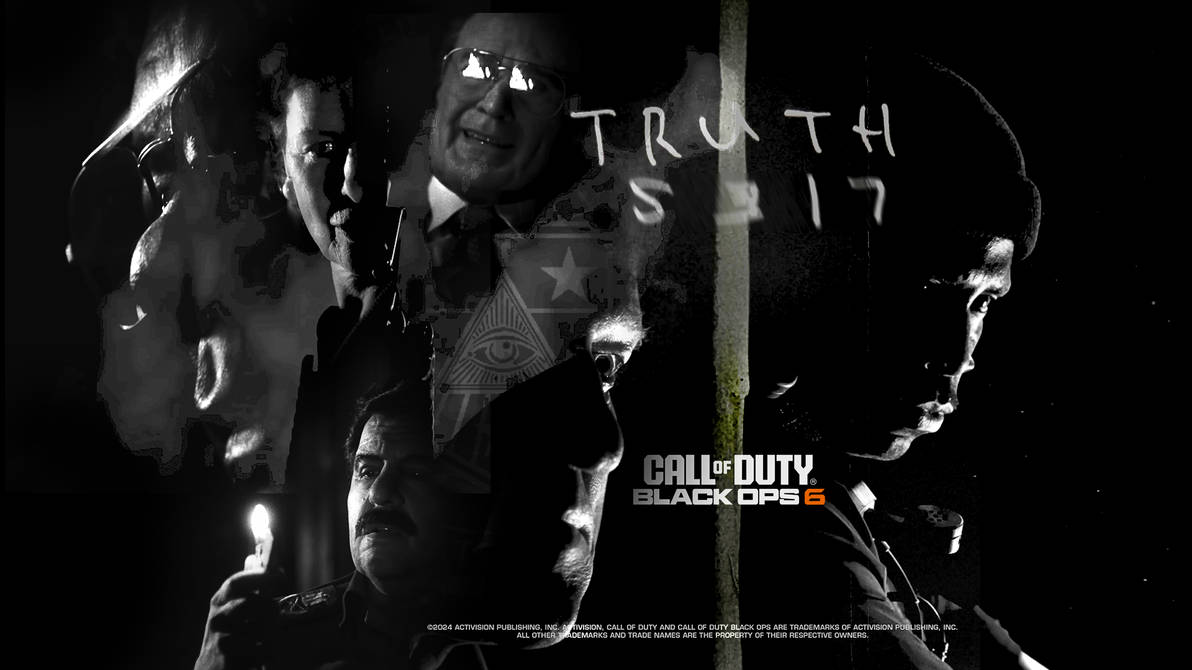 CALL of DUTY Black Ops 6 The Truth Lies Wallpaper