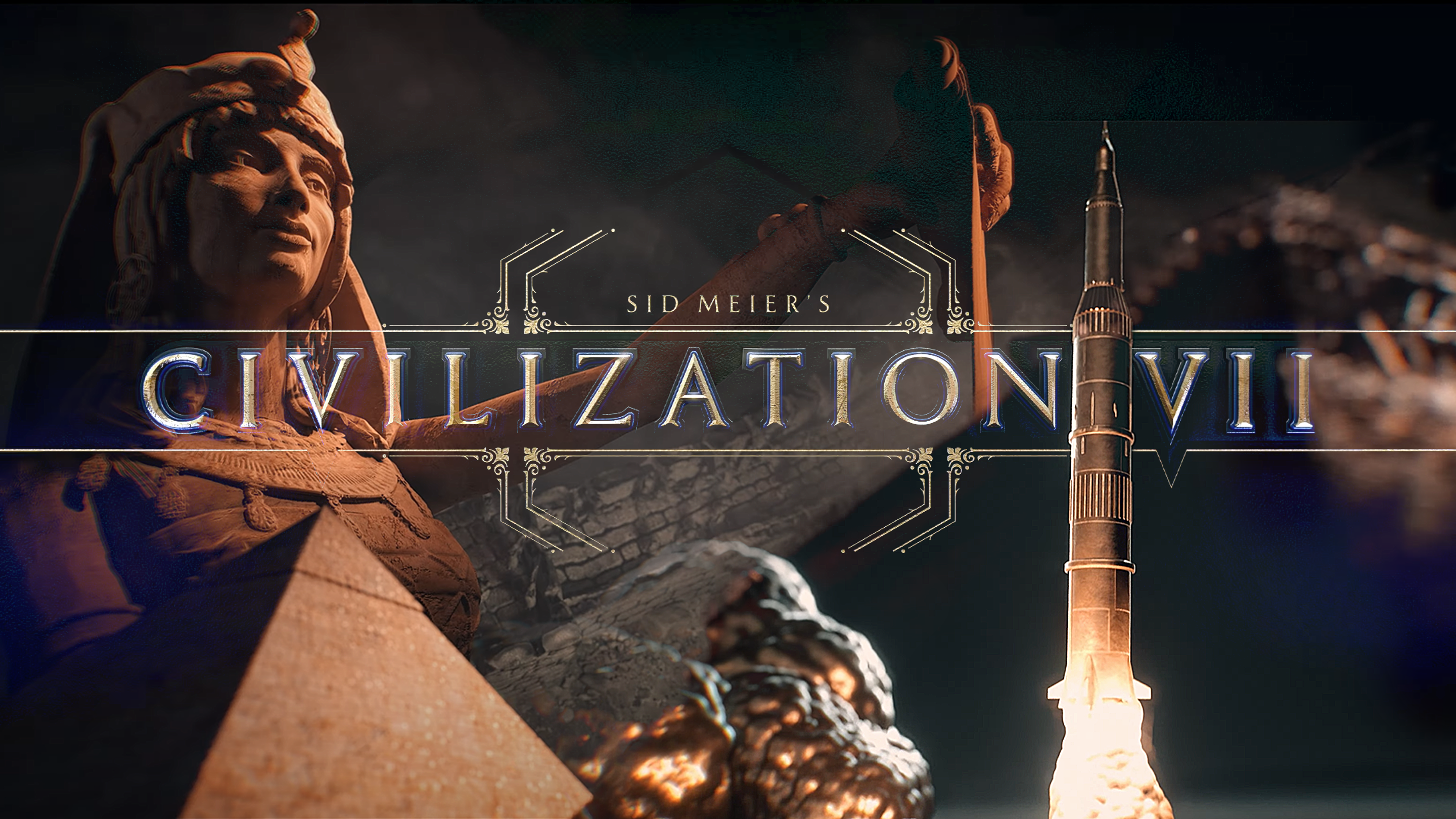 Civilization VII - Official Teaser Wallpaper