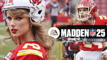 MADDEN NFL 25 - Taylor Swift Edition HD Wallpaper