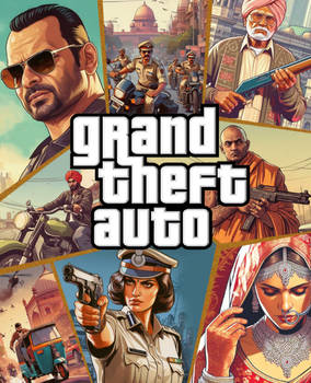 Grand Theft Auto - Desi Indian Bollywood MASH-UP