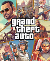 Grand Theft Auto - Desi Indian Bollywood MASH-UP