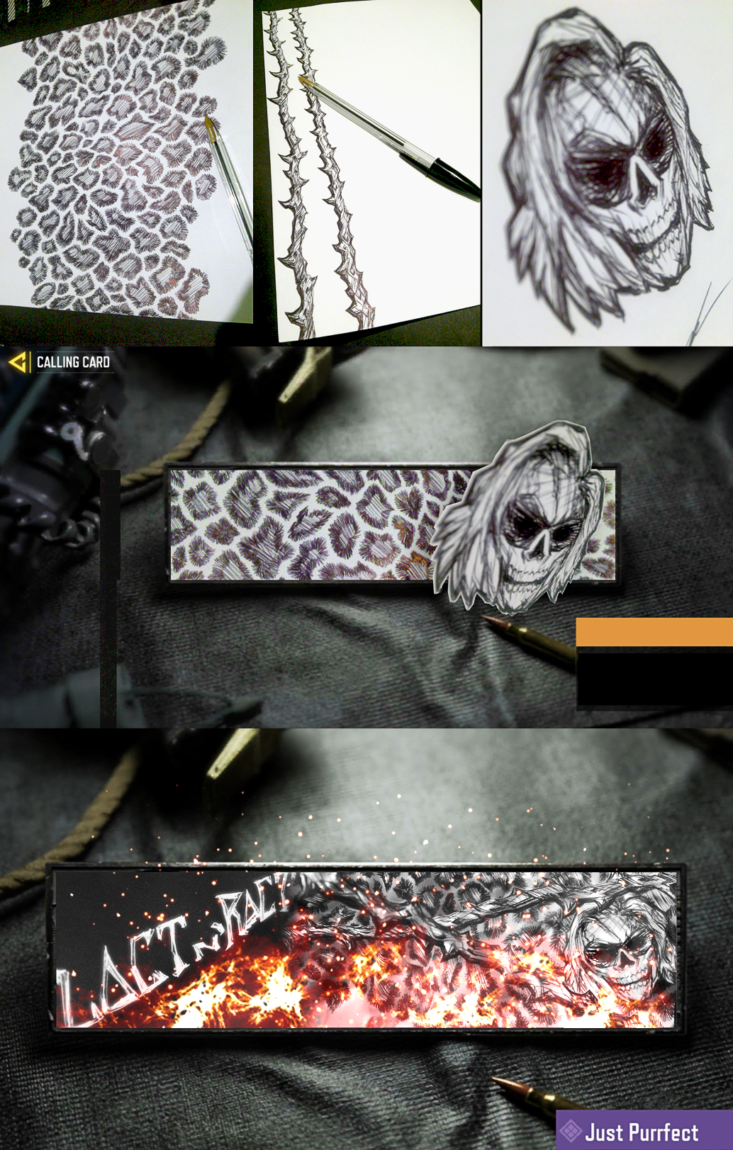 The Making of - CODMCallingCardContest