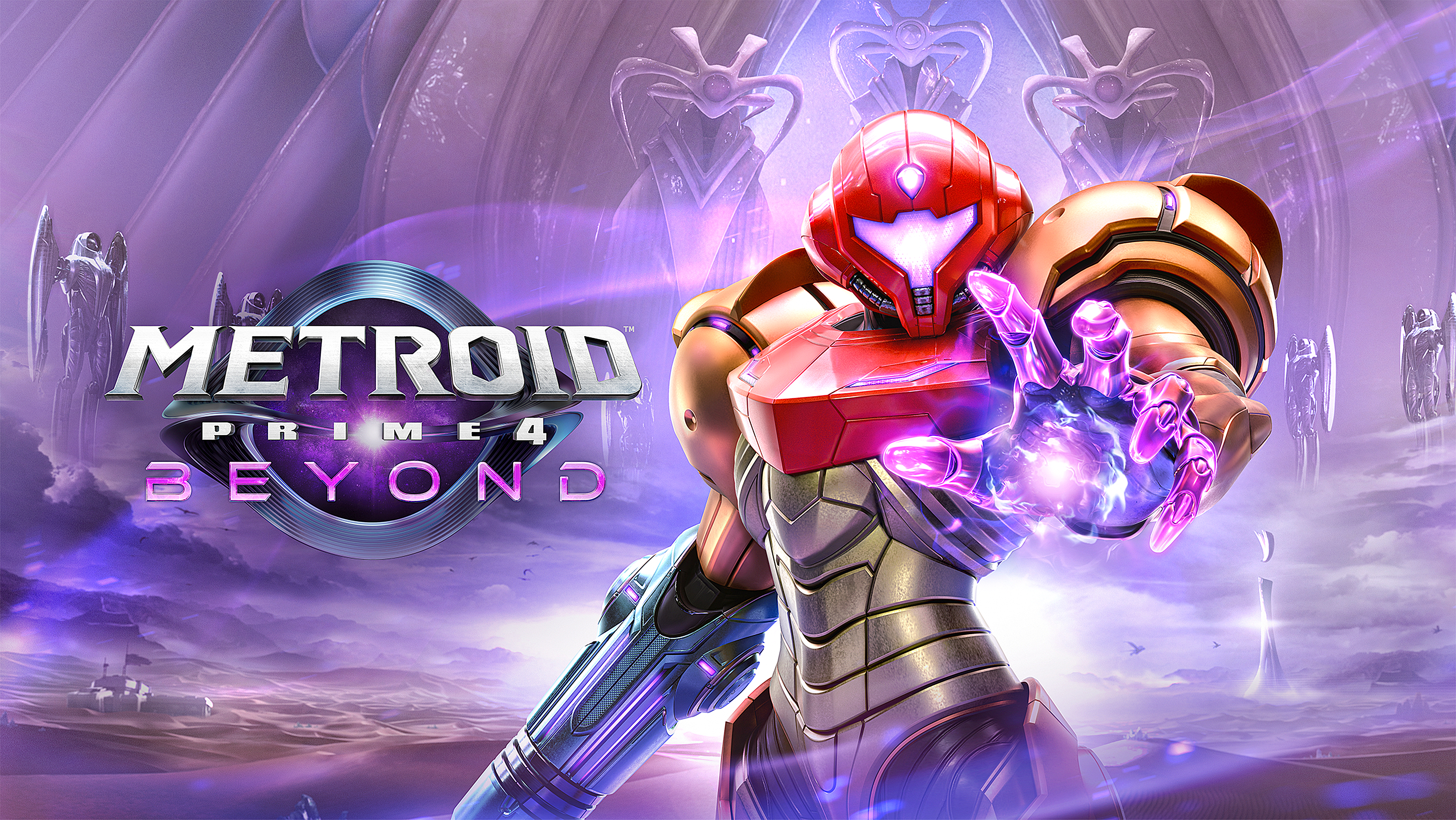 Metroid Prime 4 Beyond - Official 4K HD Wallpaper