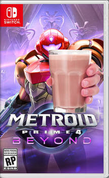 Metroid Prime 4 Beyond - Official Game Cover Mashu