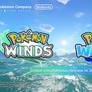 Pokemon Winds and Waves - Official Logo Wallpaper
