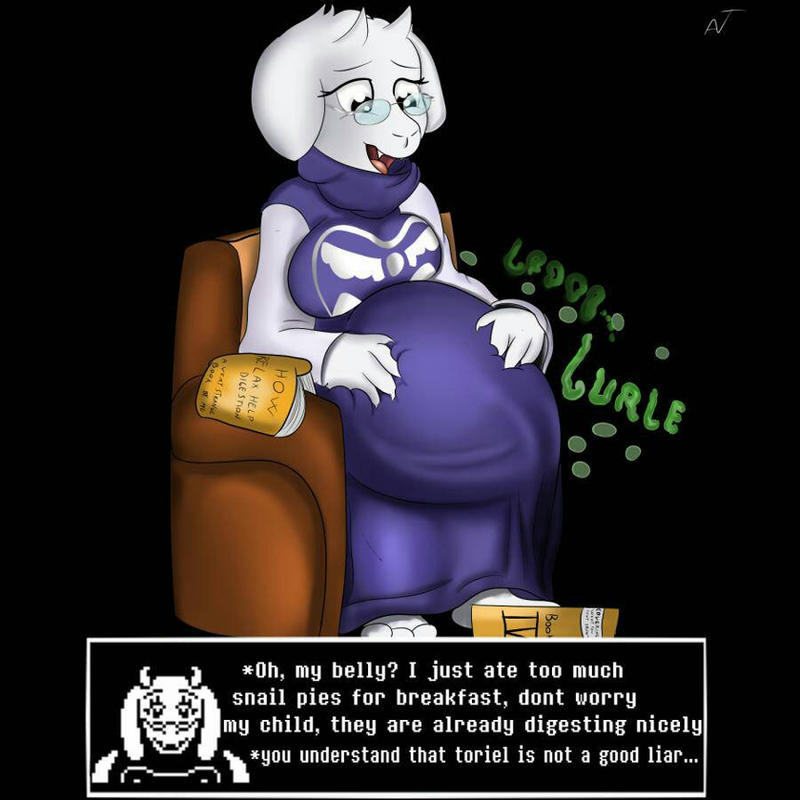 vore toriel by voresexy on DeviantArt