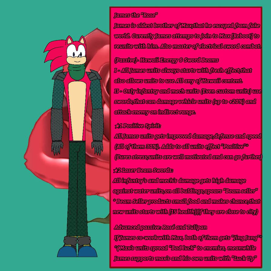 James The Hedgehog by TheHornyGhost915 on DeviantArt