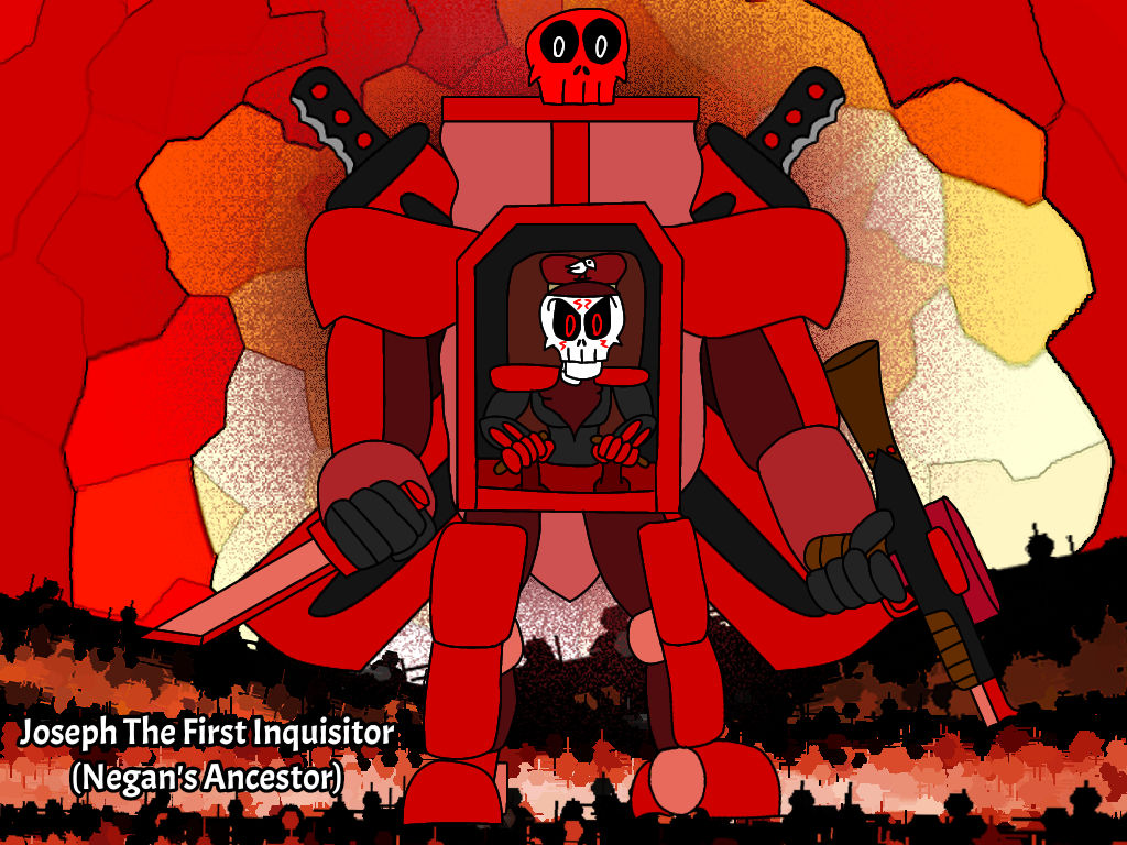 The first Inqusitor by TheHornyGhost915 on DeviantArt