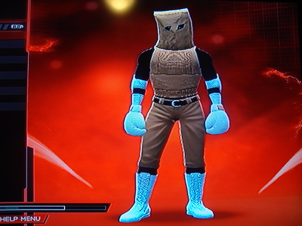 WWE 2K14 Boxbot by Red-Octo77x on DeviantArt