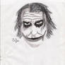 Heath Ledger Joker