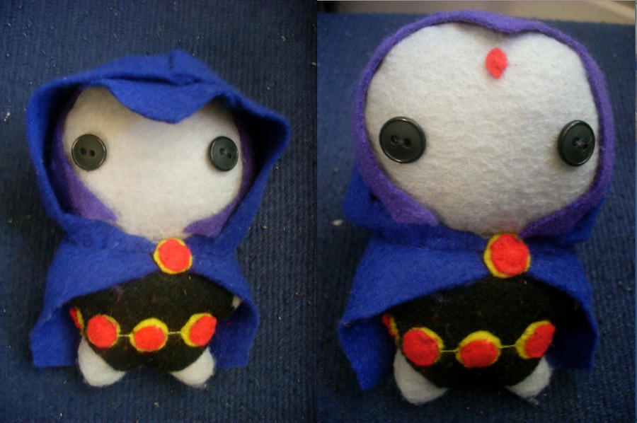 Raven Plushie