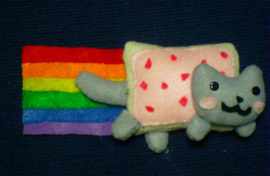 Nyan Cat Plushie