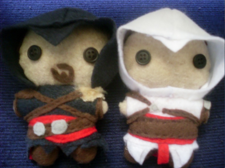 AC: Revelations Plushies