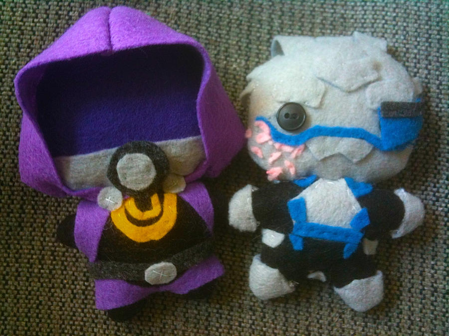 Mass Effect 3 Plushies