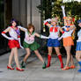 The Sailor Scouts