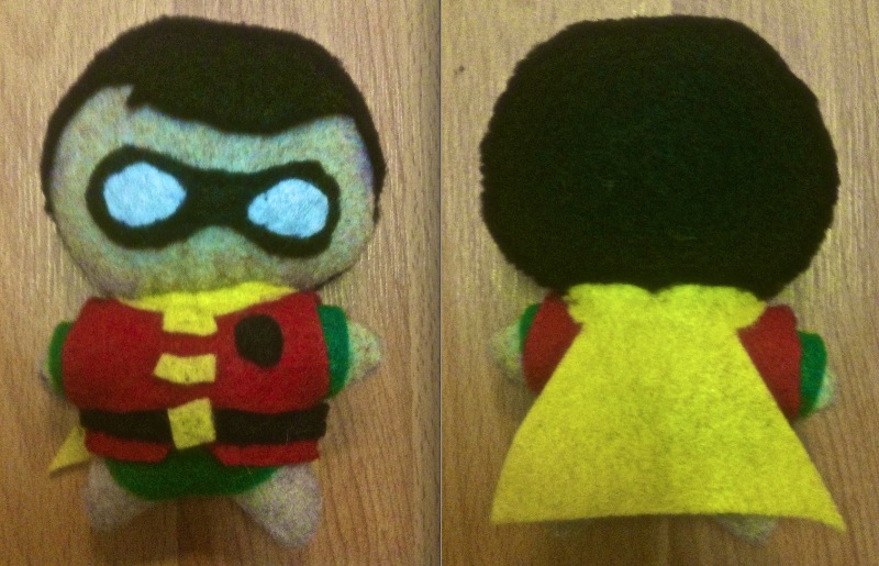 Robin Plushie