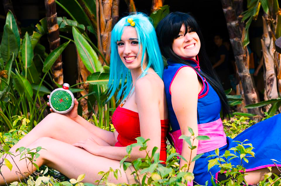 Chichi x bulma