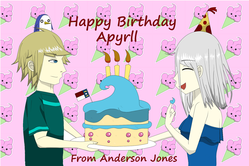 Happy Birthday Apryll