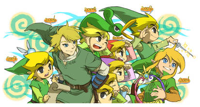 Link's evolution 2