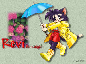 Revi the Catgirl