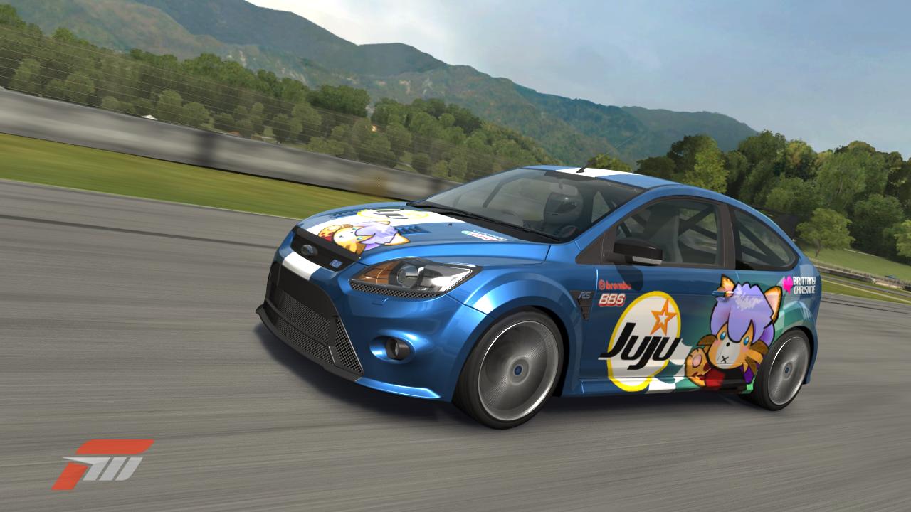 Juju in the Forza Motorsport 3