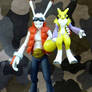 king kazuma and renamon