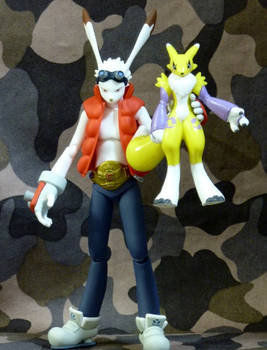 king kazuma and renamon