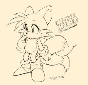 Tails schetch