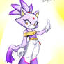 Blaze the Cat Early Desigin