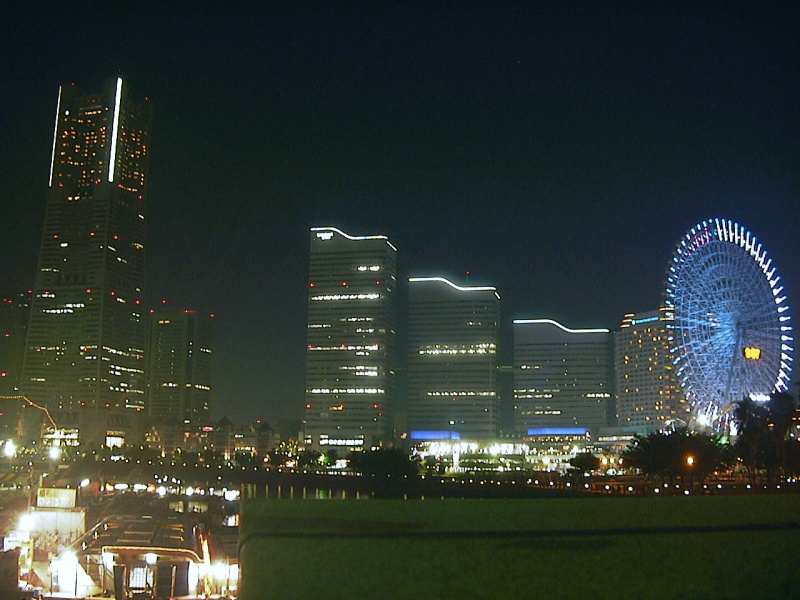 Yokohama night