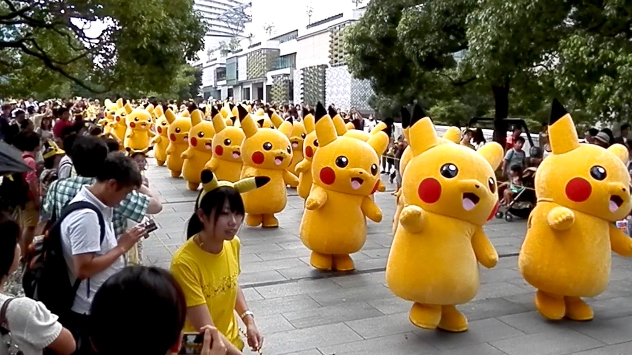 Pikachu Festival 2015 Pt.3