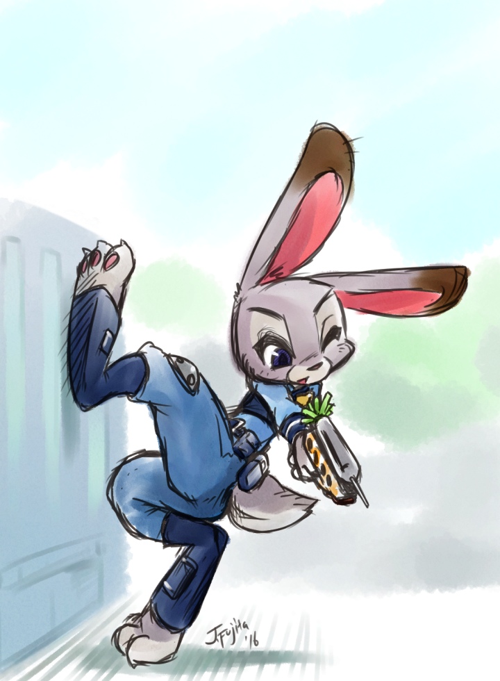 Judy Hopps 1st try