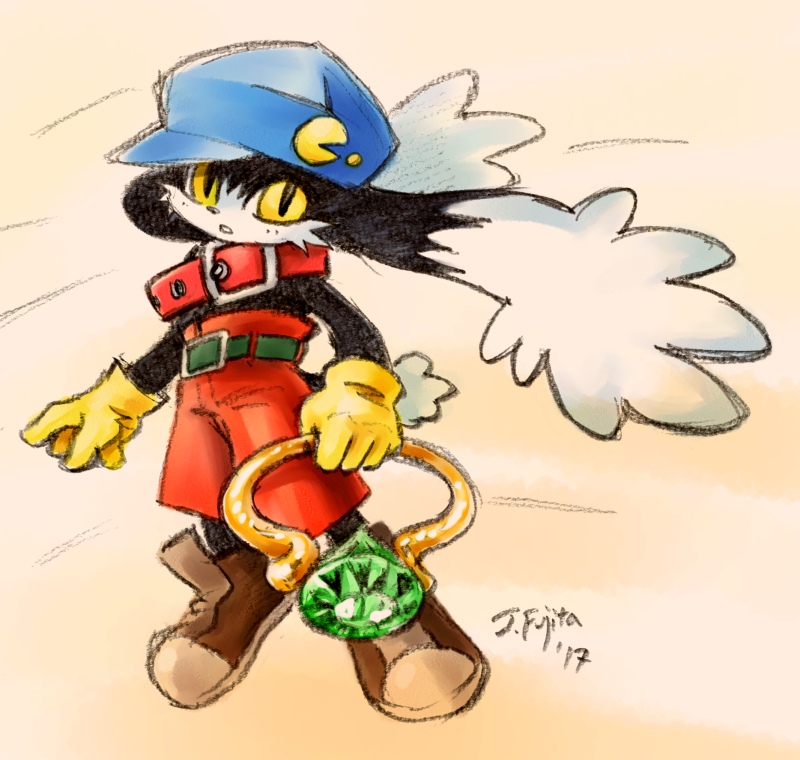 Happy 20th Anniversary, Klonoa!