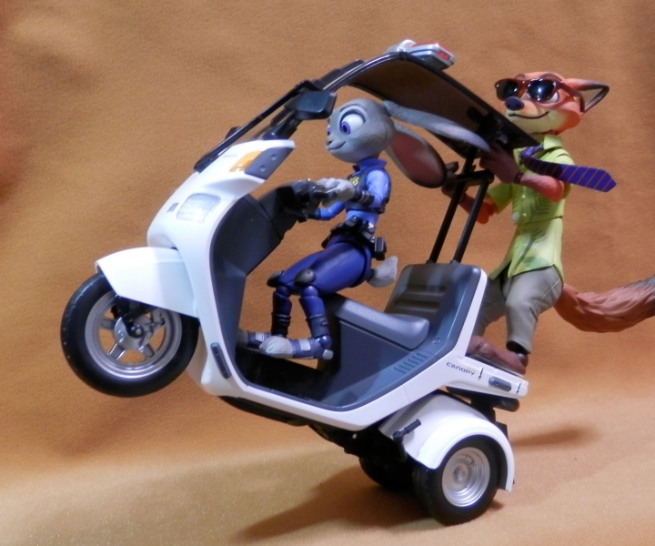 REVOLTECH Judy and Nick by j-fujita