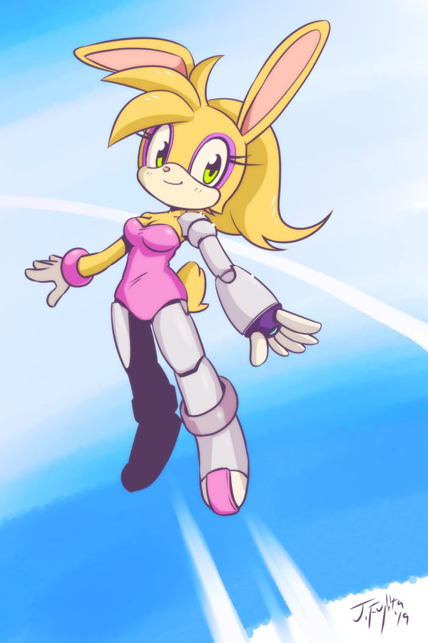 Bunnie Rabbot 2019 by j-fujita on DeviantArt