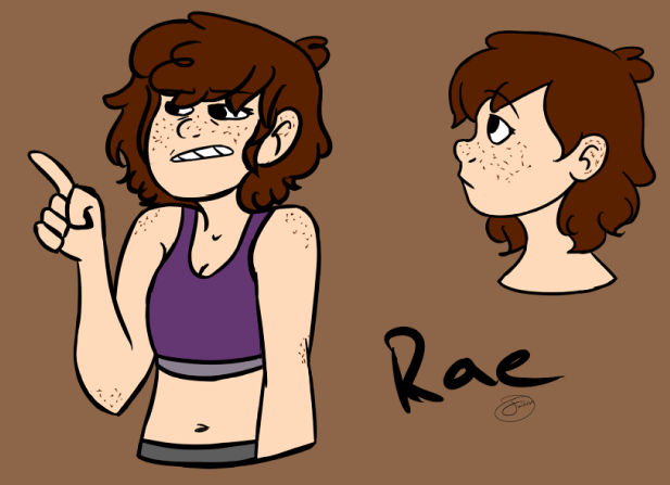 Rae by The-Twitching-Doll