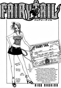 Hiro Mashima-Lucy Heartfilia