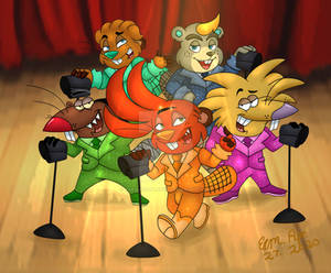 Crossover- Beaver Boy Band