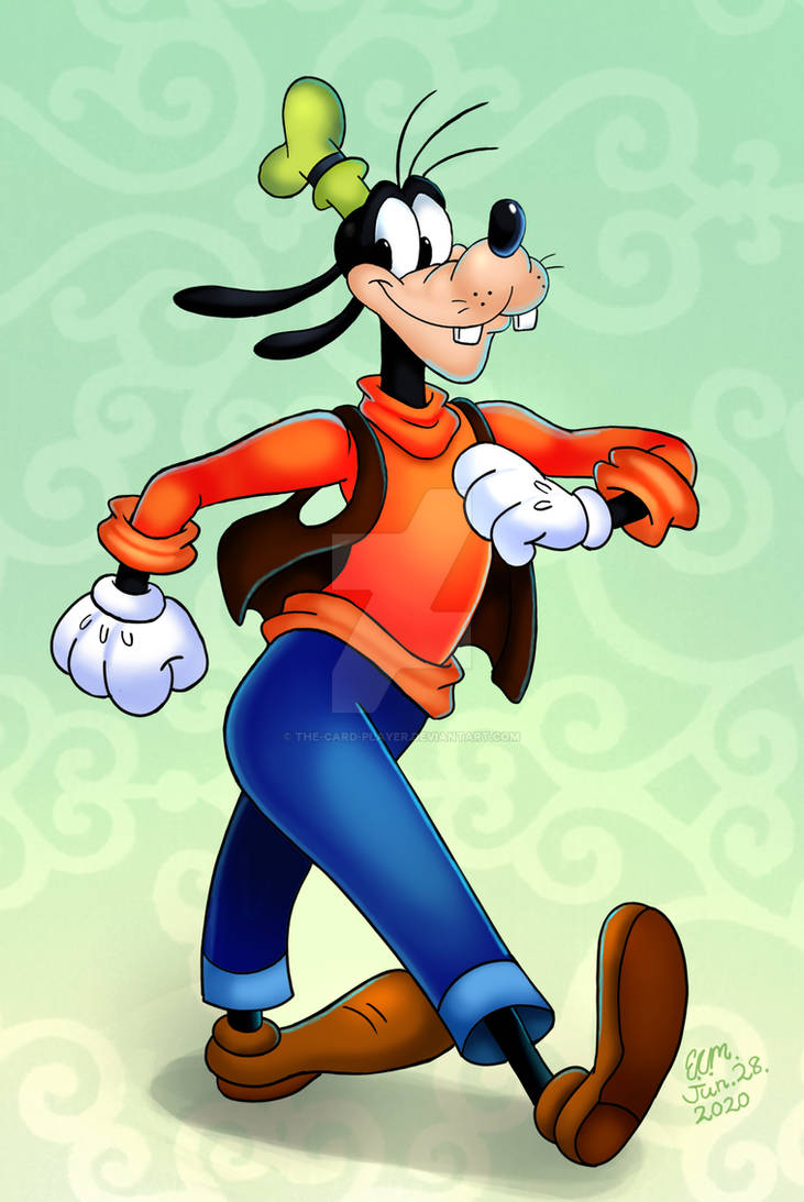 Goofy Dev Goofy by The-Card-Player on DeviantArt