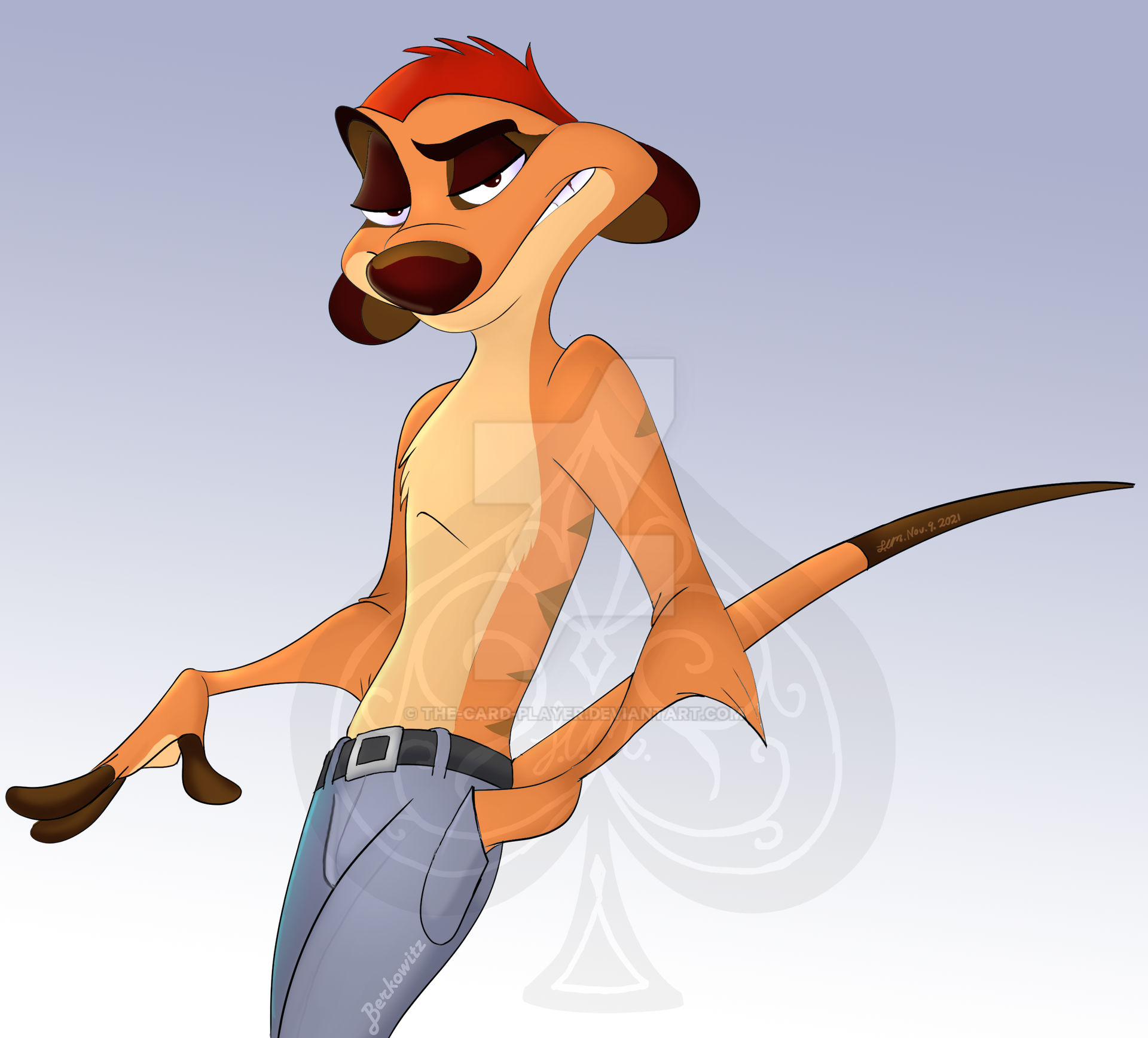 Timon by The-Card-Player on DeviantArt