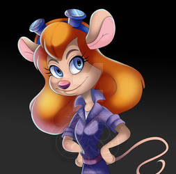 Gadget On Disney A La Femme Deviantart Gadget On Disney A La Femme Deviantart