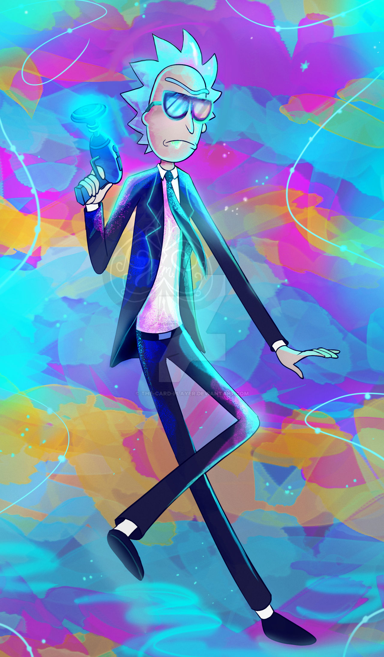 Rick Riker Dragonfly Deviantart Rick by The-Card-Player on DeviantArt