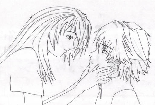 Manga Couple