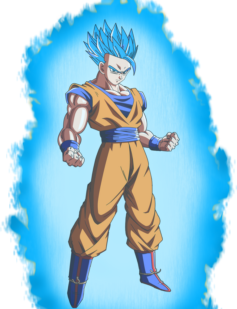 Gohan Super Saiyan Blue by paul-sama2859 on DeviantArt