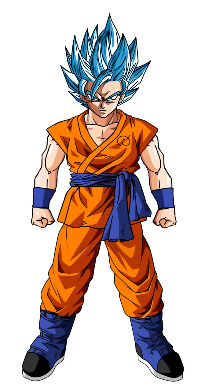 Itajaga Dragon Ball - 2-13 (R) - Son Goku SSJ Blue