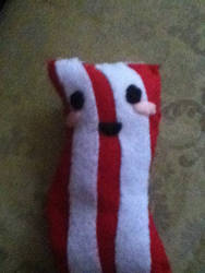 Bacon Plushie