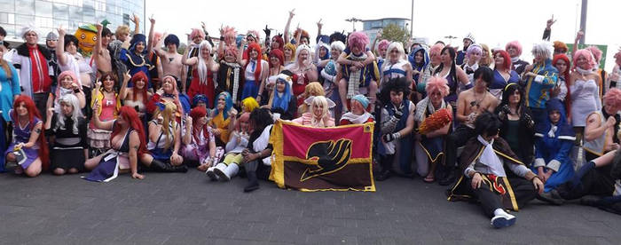 fairy tail cosplay group