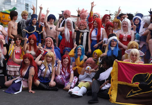 fairy tail cosplay group